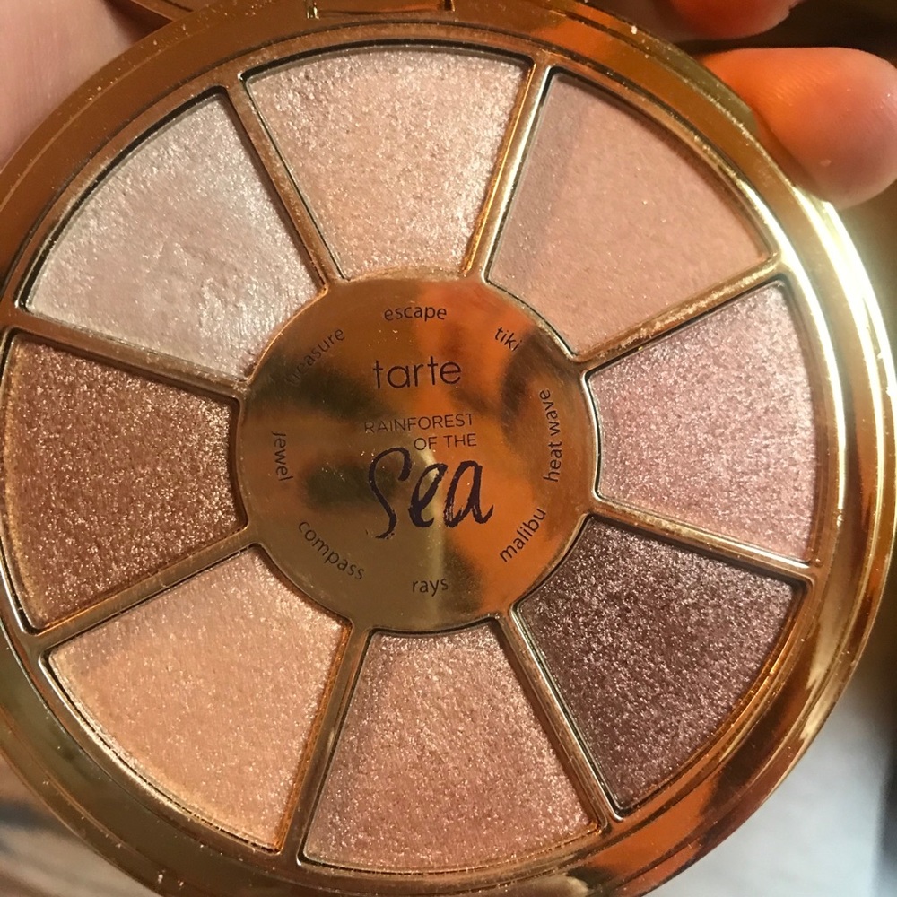 Tarte rainforest of the sea vol lll eyeshadow